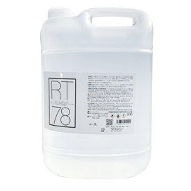 RT5L* ヤザワ 高濃度アルコール78％ 業務用 リームテック コック付き 5L アルコール消毒液