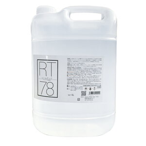 RT5LDNZ 電材堂 高濃度アルコール78％ 業務用 除菌に最適 業務用 リームテック 5L コック付き アルコール消毒液