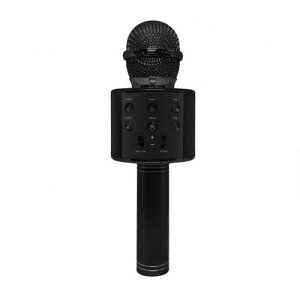yAEgbgz FUGU INNOVATIONS JIP}CN FG-WS858-BK KARAOKE Microphone FGWS858BK_OUTLET
