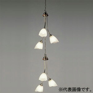 �I�[�f���b�N LED�V�����f���A �����FLED ���M�����100W×6������ LED�d����ʌ` 6�� ����E26 OC079265NR