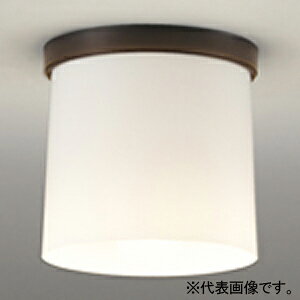 オーデリック LED小型シーリングライト 高演色LED LED電球ミニクリプトン形 口金E17 温白色 OL013008WR