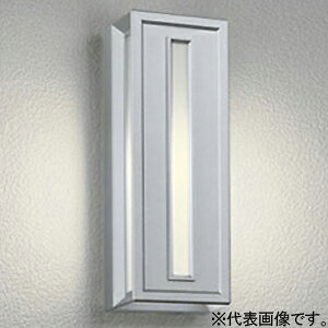 オーデリック LED縦長ポーチライト 防雨型 高演色LED 白熱灯器具40W相当 LED電球ミニクリプトン形 口金E17 OG041703WR