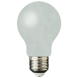 東西電気産業 LEDフィラメント電球 一般電球形 A形 ホワイト E26口金 2700K TZA60E26W-4-100/27