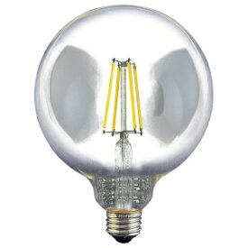 東西電気産業 LEDフィラメント電球 ボール形 G形 クリア E26口金 2700K TZG125E26C-6-100/27