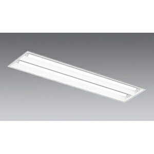 遠藤照明 【お買い得品 10台セット】直管形LEDベースライト 《LEDZ TUBE-SS TYPE》 40Wタイプ 埋込型 下面開放形2灯用 W300 オプティカルタイプ ハイパワー 3000lmタイプ Hf32W高出力型器具相当 調光 昼