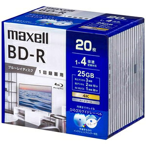 }NZ ^pu[CfBXN BD-R Ђт냏Ch[xfBXN 1^p 25GB(1w) 1`4{Ή BRV25WPG.20S