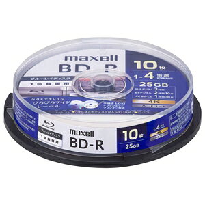 }NZ ^pu[CfBXN BD-R Ђт냏Ch[xfBXN 1^p 25GB(1w) 1`4{Ή BRV25WPG.10SP