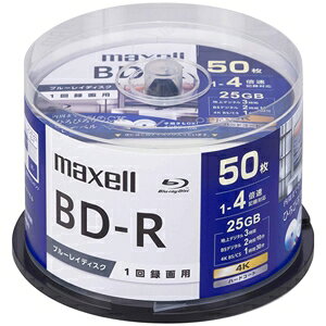 }NZ ^pu[CfBXN BD-R Ђт냏Ch[xfBXN 1^p 25GB(1w) 1`4{Ή BRV25WPG.50SP