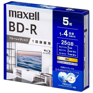 }NZ ^pu[CfBXN BD-R Ђт냏Ch[xfBXN 1^p 25GB(1w) 1`4{Ή BRV25WPG.5S