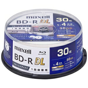 }NZ ^pu[CfBXN BD-R DL Ђт냏Ch[xfBXN 1^p 50GB(2w) BRV50WPG.30SP
