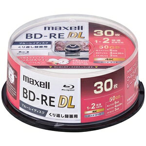 }NZ ^pu[CfBXN BD-RE DL Ђт냏Ch[xfBXN Ԃ^p 50GB(2w) BEV50WPG.30SP