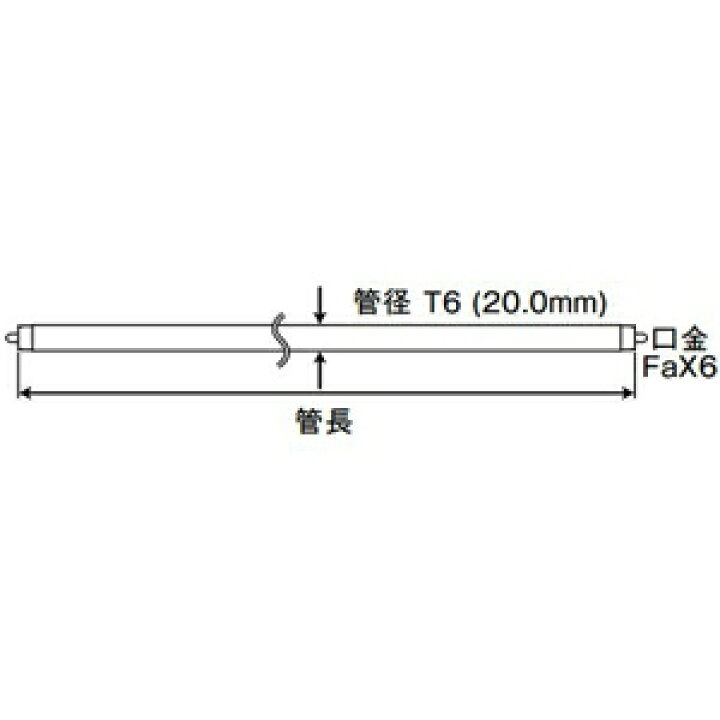 楽天市場】プリンス電機 T6スリム蛍光灯 スリムライン スリムライン形 