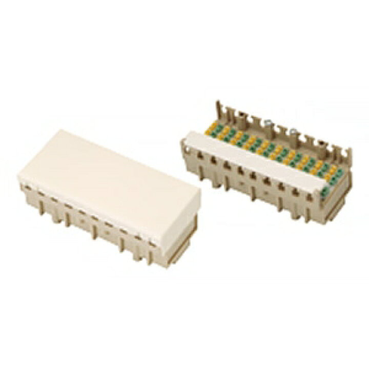 楽天市場】神保電器 電話用端子板 MDF・IDF・ユニット配線分岐用 N10L 