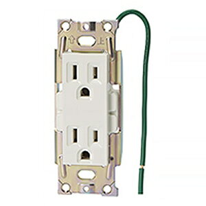 �_�ۓd�� ��p�����ڒn�_�u���R���Z���g 15A 125V �s���A�z���C�g JME-BN-55GH-PW