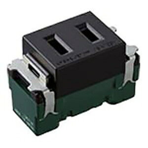 �p�i�\�j�b�N �����R���Z���g 15A 125V �}�b�g�u���b�N WN1001MB