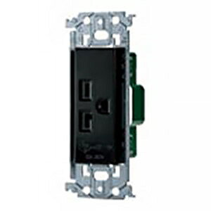 �p�i�\�j�b�N 15A�E20A���p�����ڒn�R���Z���g 20A 250V �����g�t �u���b�N WTL19223B