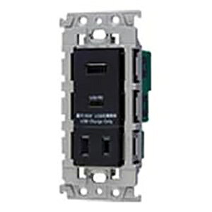 �p�i�\�j�b�N �����[�d�pUSB�R���Z���g 2�|�[�g 18W USB-A�EC ���t�R���Z���g�E�≏�g�t �}�b�g�u���b�N WTL147740MB