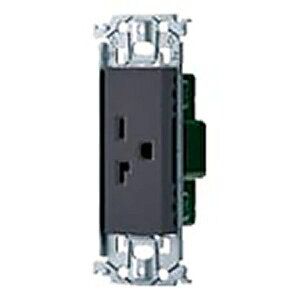 �p�i�\�j�b�N 15A�E20A���p�����ڒn�R���Z���g 20A 250V �����g�t �}�b�g�O���[ WTL19223MH