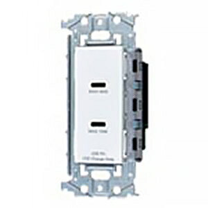 �p�i�\�j�b�N �����[�d�pUSB�R���Z���g 2�|�[�g 60W USB-C �����g�t �Z���~�b�N�z���C�g WTL1488W