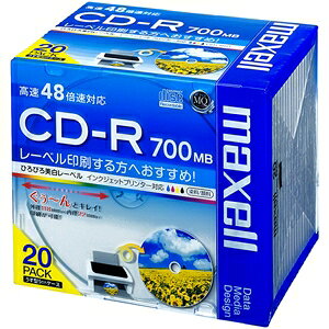 }NZ f[^pCD-R Ђт[xfBXN 700MB 2`48{Ή 20 CDR700S.WP.S1P20S