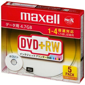 }NZ f[^pDVD+RW zCg[xfBXN ԂL^p Ж4.7GB 1`4{Ή 5 D+RW47PWB.S1P5SA