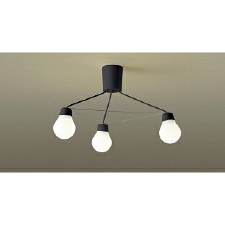 楽天市場】パナソニック LEDシャンデリア60形X3 電球色 天井吊下型 パナソニックLED シャンデリア 円形