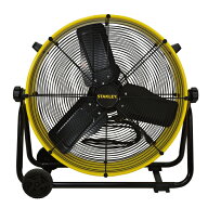 STANLEY スタンレー 扇風機 ドラム式工業扇 60cm SLF006038D