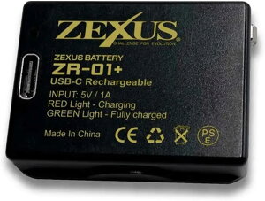 ym ZEXUS p[dr1000mAh ZR-01+