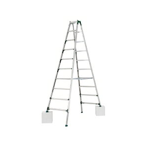 タスコ 伸縮脚付専用脚立 TA840PB-5