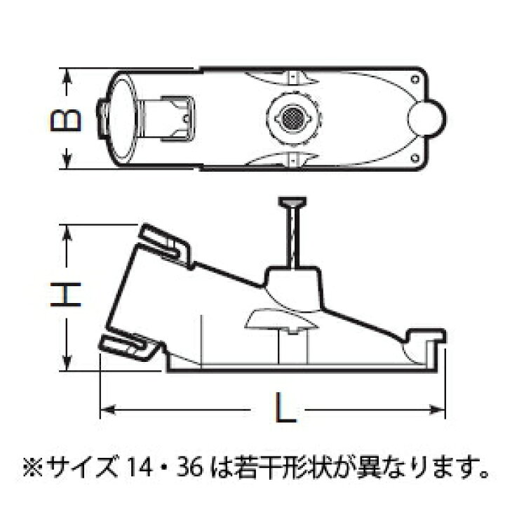 楽天市場】未来工業 ニューF・ころエンド VVFケーブルころがし配線用 