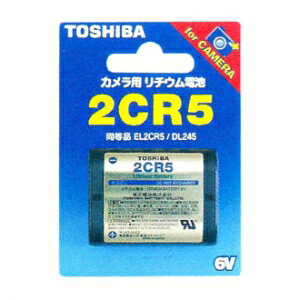 ���� �J�����p���`�E���d�r 6V 30mA 1400mAh 1�� 2CR5G