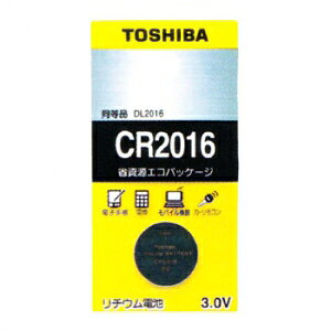 ���� �R�C���`���`�E���d�r 3V 0.1mA 90mAh �G�R�p�b�P�[�W 1�� CR2016EC