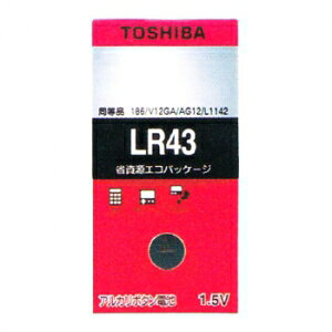 ���� �A���J���{�^���d�r 0.12mA 70mAh �G�R�p�b�P�[�W 1�� LR43EC