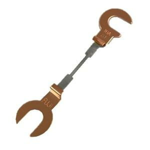 �x�m�[�q�H�� ���ߕt�q���[�Y 10A 45mm 4�� CUF1045-04P