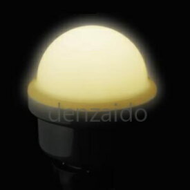 ジェフコム LEDサイン球 屋外用 散光タイプ ウォームホワイト 口金E26 P18SW-E2601-L