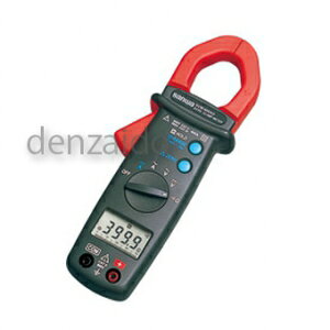 三和電気計器 クランプメータ DC/AC両用 6ファンクション 交流電圧/電流 直流電圧/電流 抵抗 導通 DCM400AD