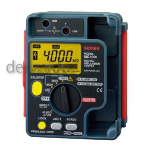 OadCv ≏Rv fW^ hohH(IP54)݌v d@\ 3W id:1000/500/250V R:4000M MG1000