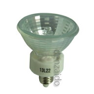 電材堂 ハロゲン電球 12V 20W形 広角 EZ10口金 UVカット機能付 JR12V20WUVWK3EZAD