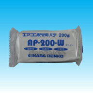 因幡電工 【ケース販売特価 100個セット】 エアコン用シールパテ ホワイト 200g AP-200-W_set