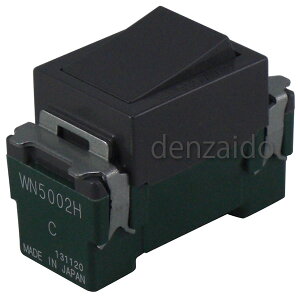�p�i�\�j�b�N�d�H �t���J���[�X�C�b�` �����X�C�b�`C �l�[���Ȃ� 3�H 15A 300V AC �O���[ WN5002H