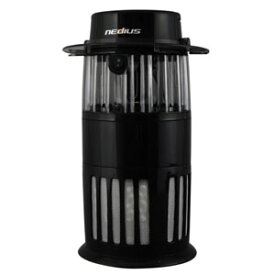 スイデン 吸引式捕虫器 100V 有効面積60㎡ コード長2m ブラック NMT-15A1JG-B