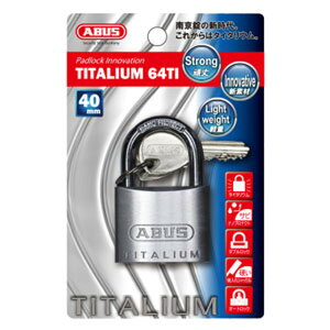 ABUS �y�P�[�X�̔����� 5�Z�b�g�z�^�C�^���E�� 64TI�V���[�Y �u���X�^�[�p�b�N 40KD BP-64TI/40KD