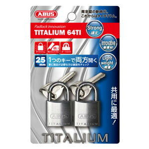 ABUS �y�P�[�X�̔����� 5�Z�b�g�z�^�C�^���E�� 64TI�V���[�Y �u���X�^�[�p�b�N 25KA 2�� BP-64TI/25KA