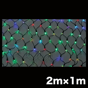 �W�F�t�R�� LED�N���X�l�b�g �j���[�n�C�O���[�h�^�C�v 2×1m �t���J���[ SJ-NHA10-FL