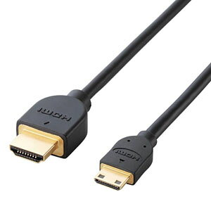 ELECOM nCXs[hHDMI-MiniP[u ^CvA-^CvC 1.5m DH-HD14EM15BK