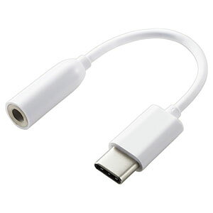ELECOM Type-CϊP[u CzEwbhzp 3.5mm4ɃXeI~jWbN zCg EHP-C35WH