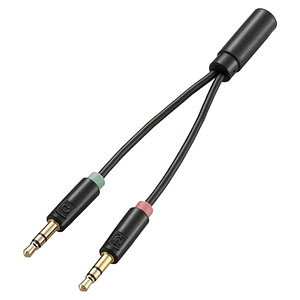 ELECOM 3.5mm~jvOϊP[u 4Ƀ~jWbN}CNp~jvO+wbhzp~jvO AV-35AD01BK