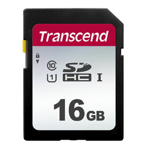 gZh SDHCJ[h 16GB UHS- U1 TS16GSDC300S