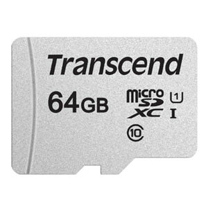 gZh microSDXCJ[h 64GB UHS- U1 A1 TS64GUSD300S