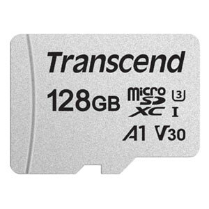 gZh microSDXCJ[h 128GB UHS- U3 V30 A1 TS128GUSD300S